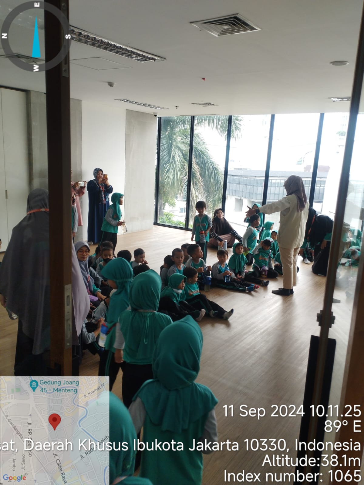 Wisata Literasi RA. Groovy Moslem Preschool